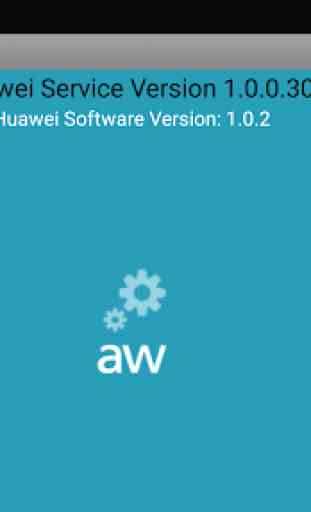 AirWatch Service for Huawei 2
