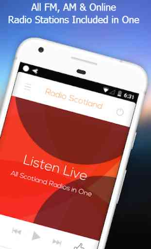 All Scotland Radios in One Free 1