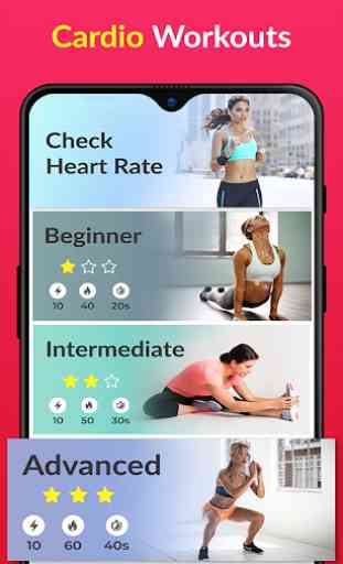 Allenamento cardio: Home Cardio Trainer, app 3