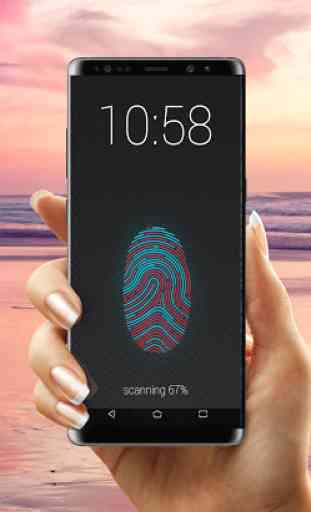 App Fingerprint Lock Screen 1