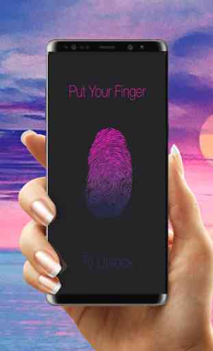 App Fingerprint Lock Screen 3
