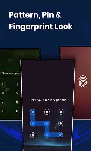 AppLock - Fingerprint Unlock 3