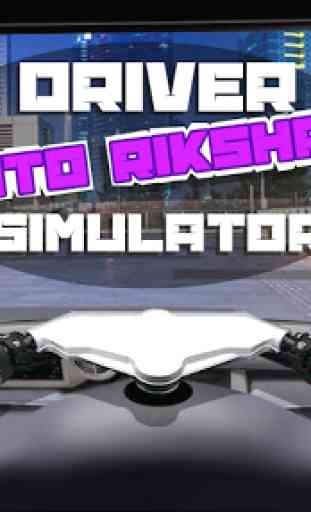 Autista Moto Rikshaw Simulator 1