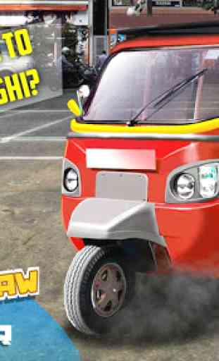 Autista Moto Rikshaw Simulator 3