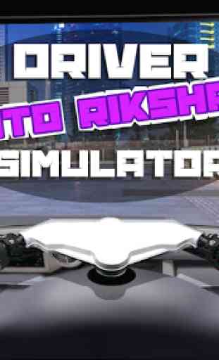 Autista Moto Rikshaw Simulator 4