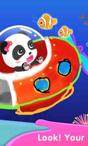Baby Panda's Drawing Book - Painting for Kids 3