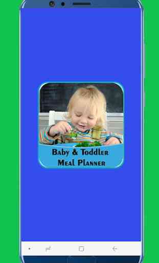 Baby & Toddler Meal Planner ⭐⭐ 1