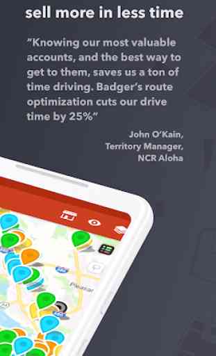 Badger Map - Route Planner for Sales 2