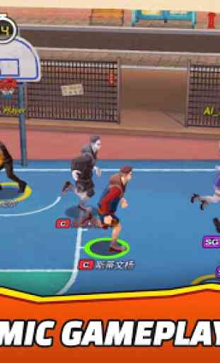 Basketball Crew 2k19 - streetball bounce madness! 4