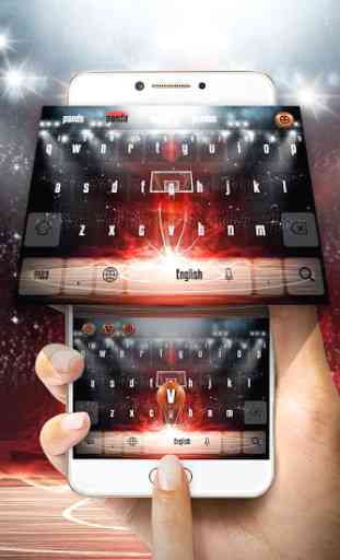 Basketball Keyboard 3
