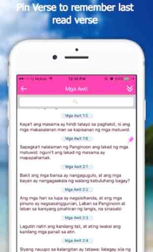 Bible App - Tagalog (Offline) 4
