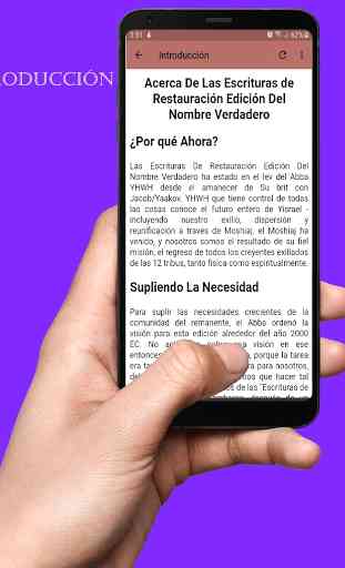 Biblia Restaurada Completa en Español Gratis 2