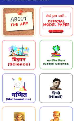 Bihar Board 10th Model paper 2020, 10th objective 1