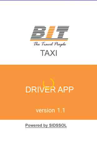 BIT Taxi Driver 1