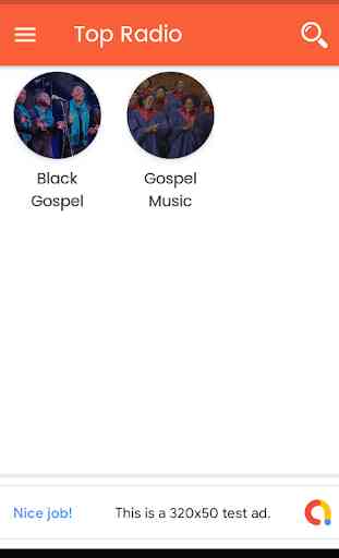 Black Gospel Music App 2