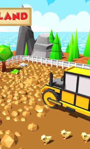 Blocky Farm Worker Simulator 4