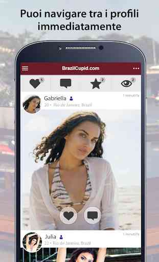 BrazilCupid - App d'incontri brasiliani 2