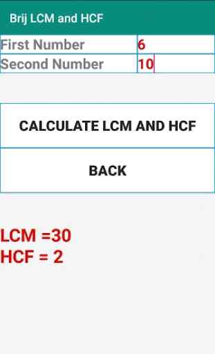 Brij LCM and HCF 3