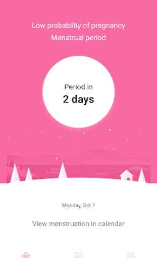 calendario mestruale  - mestruazioni - ovulazione 2
