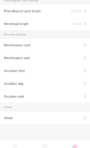calendario mestruale  - mestruazioni - ovulazione 4