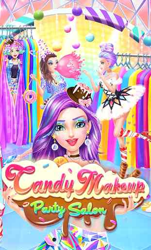 Candy Makeup Party Salon 1