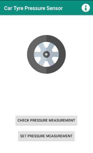 Car Tyre Pressure Sensor 1
