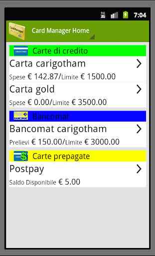 Card Manager 1