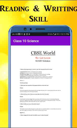 CBSE Class 10 English Exam Topper 2020 4