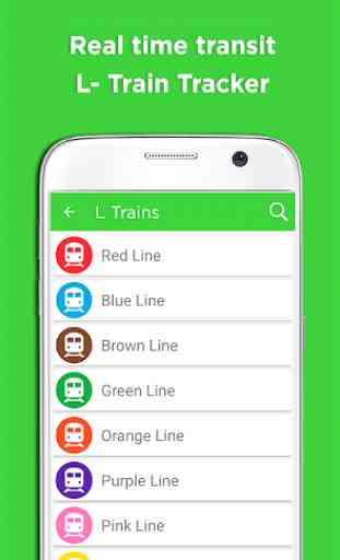 Chicago Transit Tracker - CTA Realtime Tracking 1