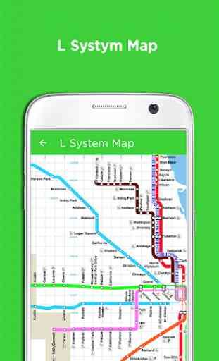 Chicago Transit Tracker - CTA Realtime Tracking 4