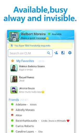 CLM - Chat Live Messenger 3