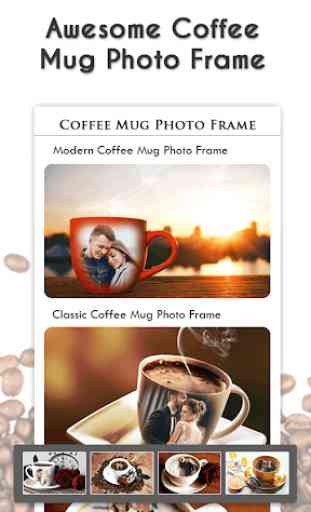 Coffee Photo Frame - Mug Photo Editor 3