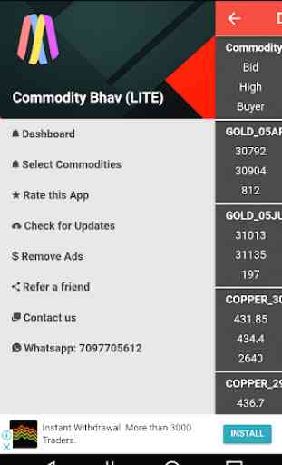 Commodity Bhav Lite (Free) 4