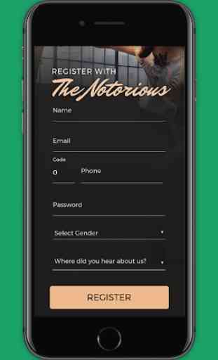 Conor McGregor - Official App 3