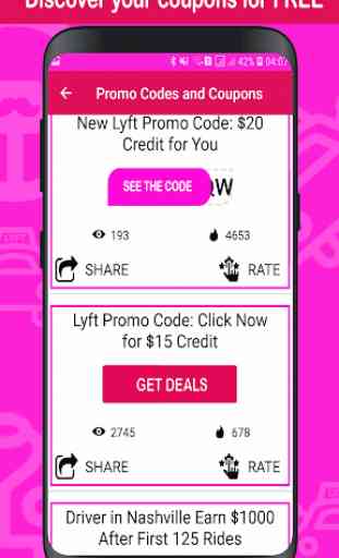 Coupons For Ly-ft : Promo Code & Free Rides 101% 3