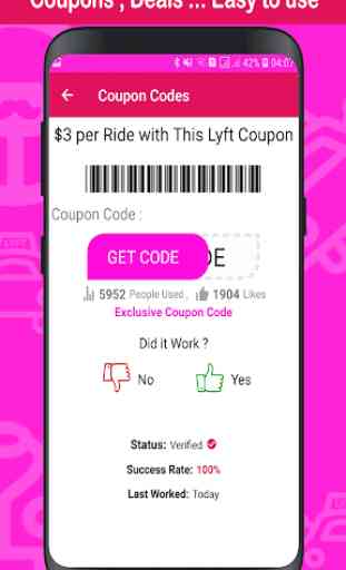 Coupons For Ly-ft : Promo Code & Free Rides 101% 4