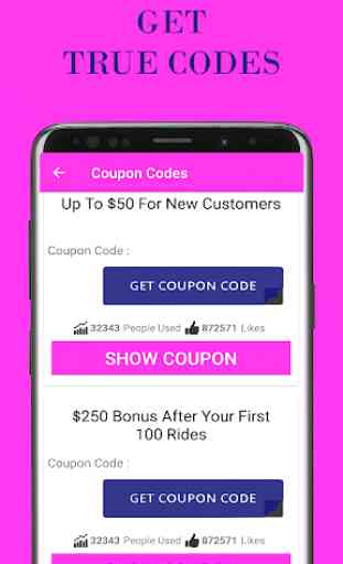 Coupons for Lyft 3