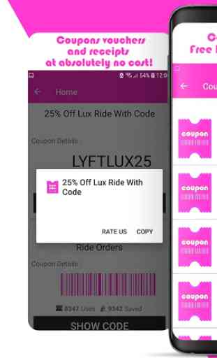 Coupons for Lyft Taxi Discounts Promo Codes 1