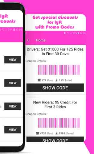 Coupons for Lyft Taxi Discounts Promo Codes 3
