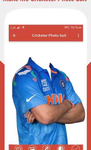 Cricket Photo Suit 1
