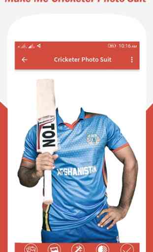 Cricket Photo Suit 3