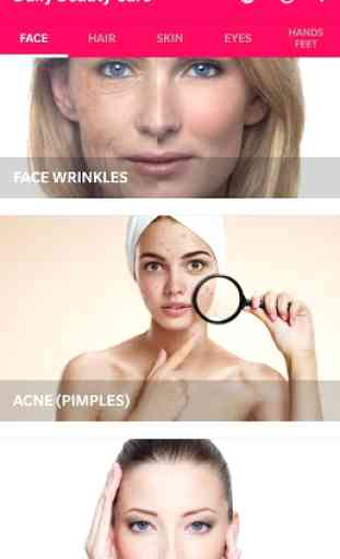 Daily Beauty Care - Skin, Hair, Face, Eyes 1
