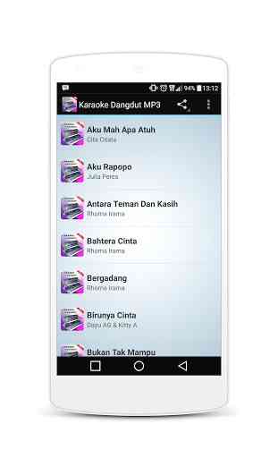 Dangdut Karaoke MP3 1