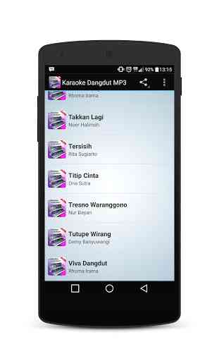 Dangdut Karaoke MP3 2