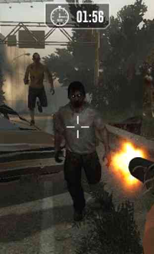 Dead Zombie Death Frontier Sniper FPS 3D 4