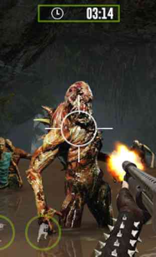Dead Zombie Killer Fontier 3D 4