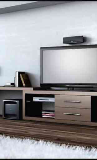 Design moderno del mobile TV 1
