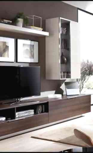Design moderno del mobile TV 2
