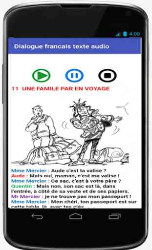 dialoghi in francese testo audio libero 1