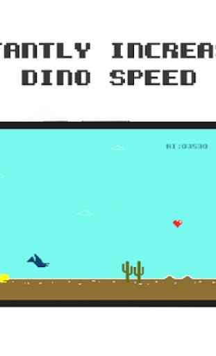 Dino Runner game 2